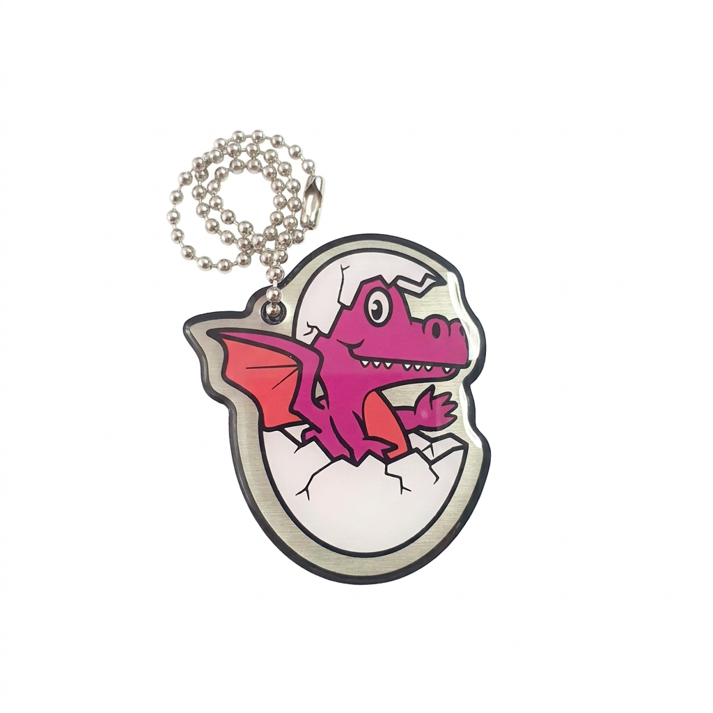 Baby Dragon Cachekinz™ Travel Tag