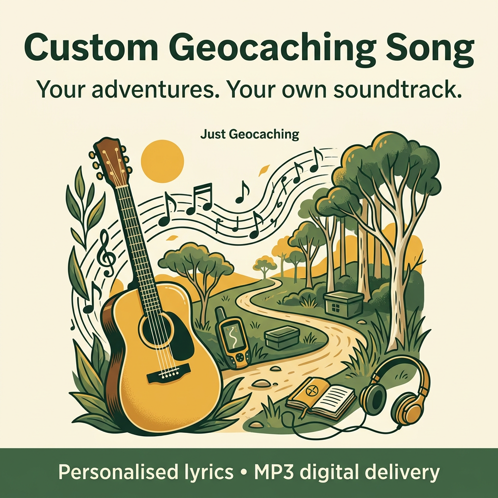 Custom Geocaching Song promo image