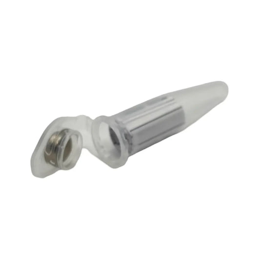 Magnetic Nano Tube Geocache Container – Clear - Just Geocaching