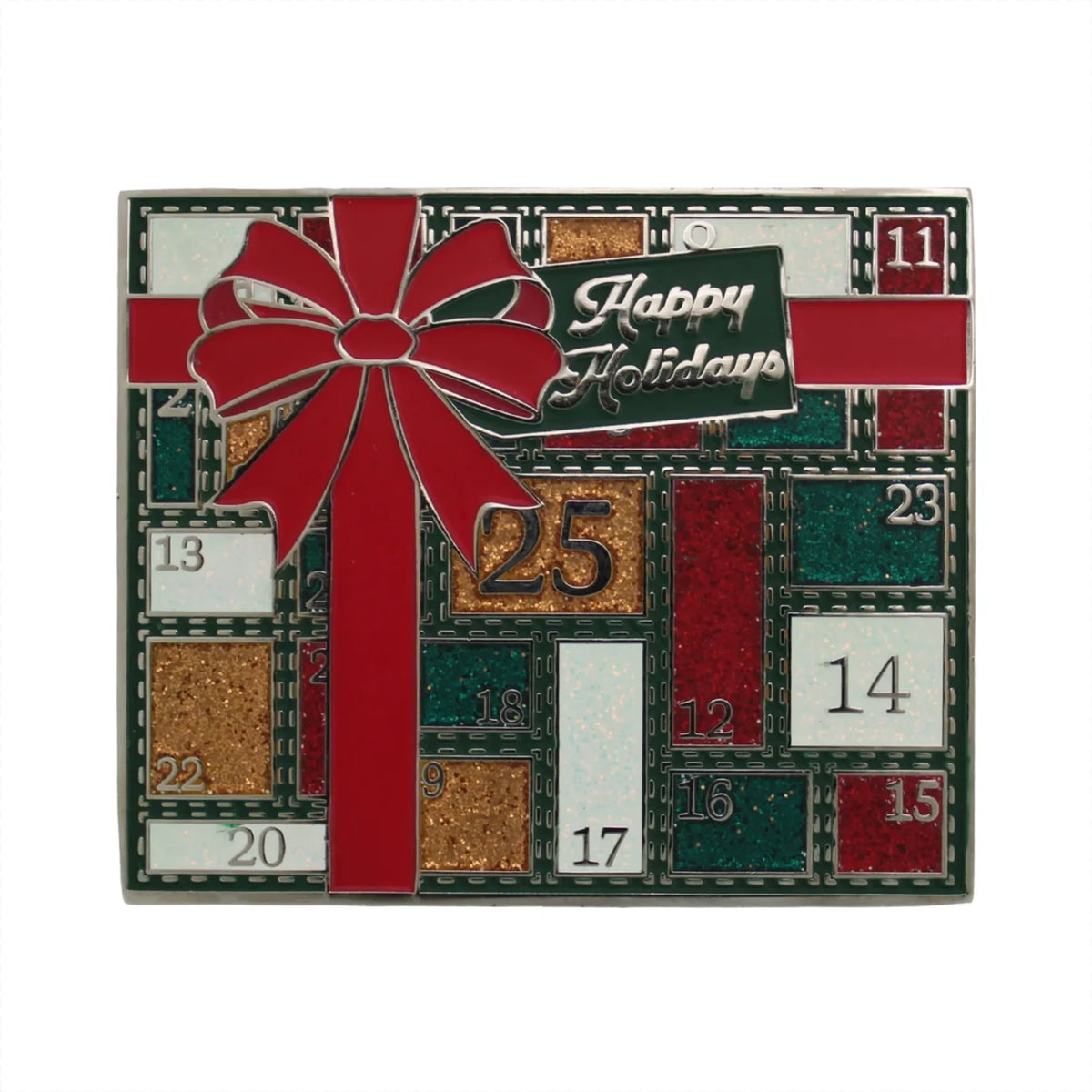 Happy Holidays Geocoin