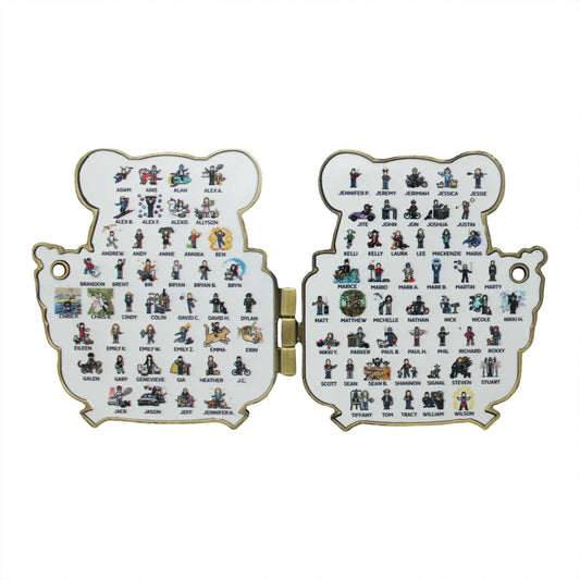 2025 Lackey Geocoin & Tag Set
