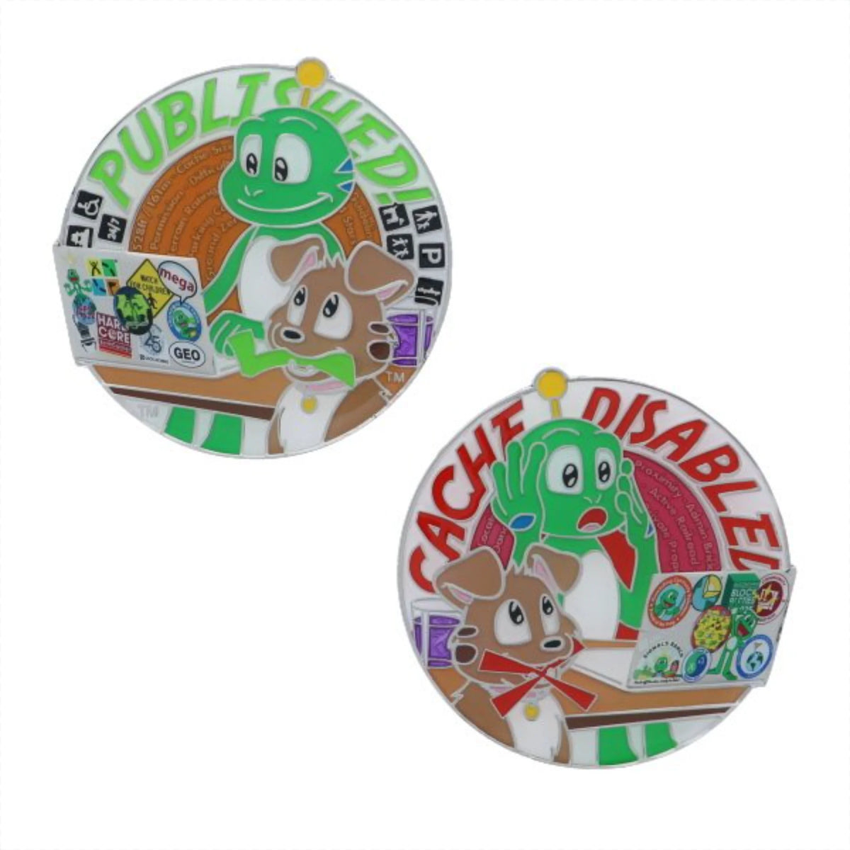 25 Years of Reviewing: Friends of the Frog – Public Edition Geocoin
