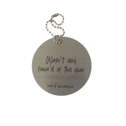 Oh, Deer Travel Tag