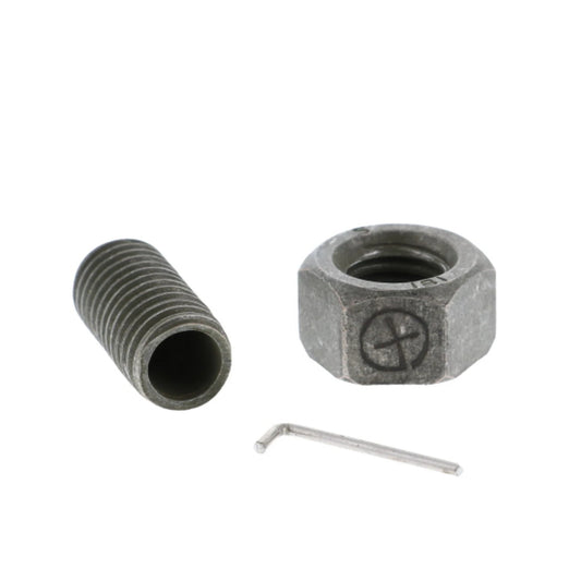 Premium Magnetic Bolt Geocache - Antique Silver - Just Geocaching