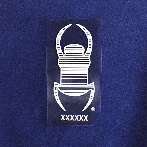 Static Cling Travel Bug® – Trackable Window Decal - Small - Just Geocaching