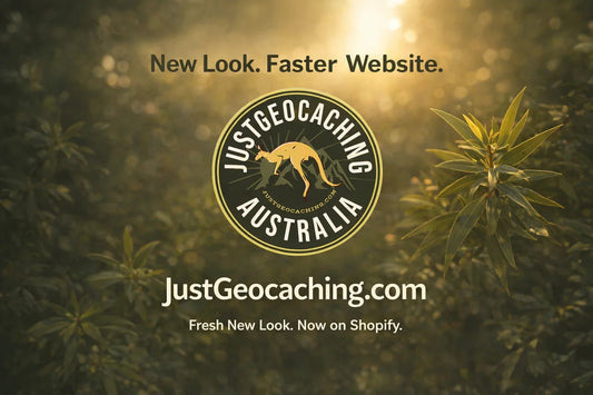 JustGeocaching.com has a new look. Faster load times and reliability!