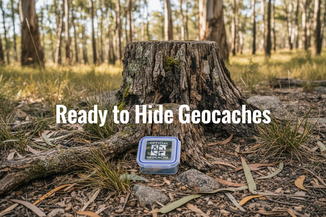 Easy Hides: Ready to Hide Geocache Containers