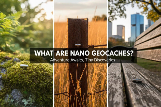 What Are Nano Geocaches? Size, Uses & Where to Find Them - Just Geocaching