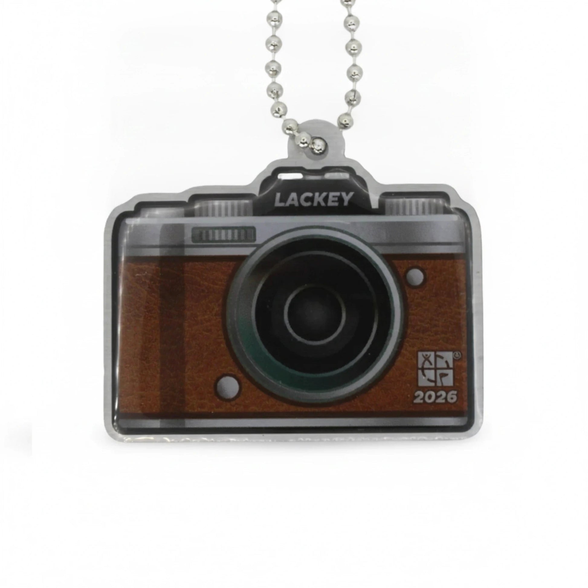 2026 Lackey Geocoin & Tag Set - Just Geocaching