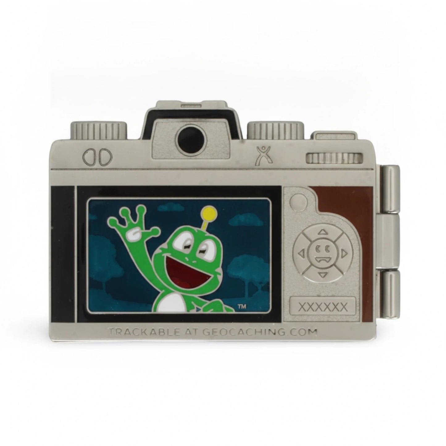 2026 Lackey Geocoin & Tag Set - Just Geocaching