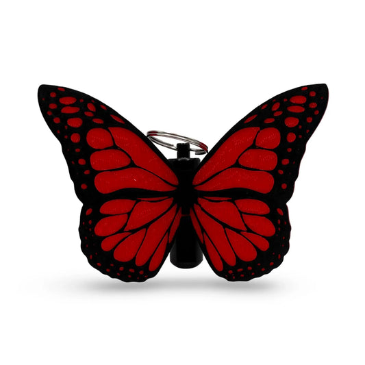 3D Printed Butterfly with bison Container - Just Geocaching
