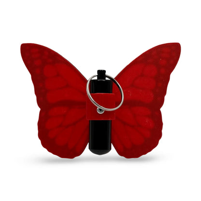 3D Printed Butterfly with bison Container - Just Geocaching