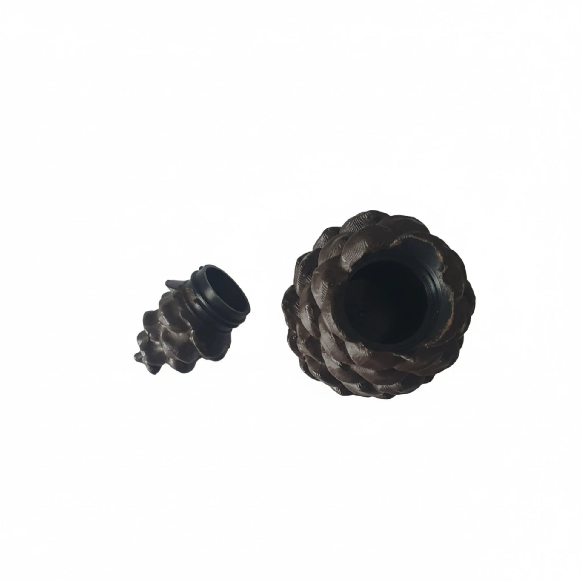 3D Printed Pinecone Geocache Container - Just Geocaching