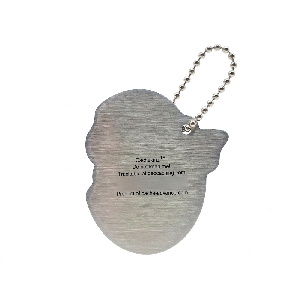 Baby Dragon Cachekinz™ Travel Tag