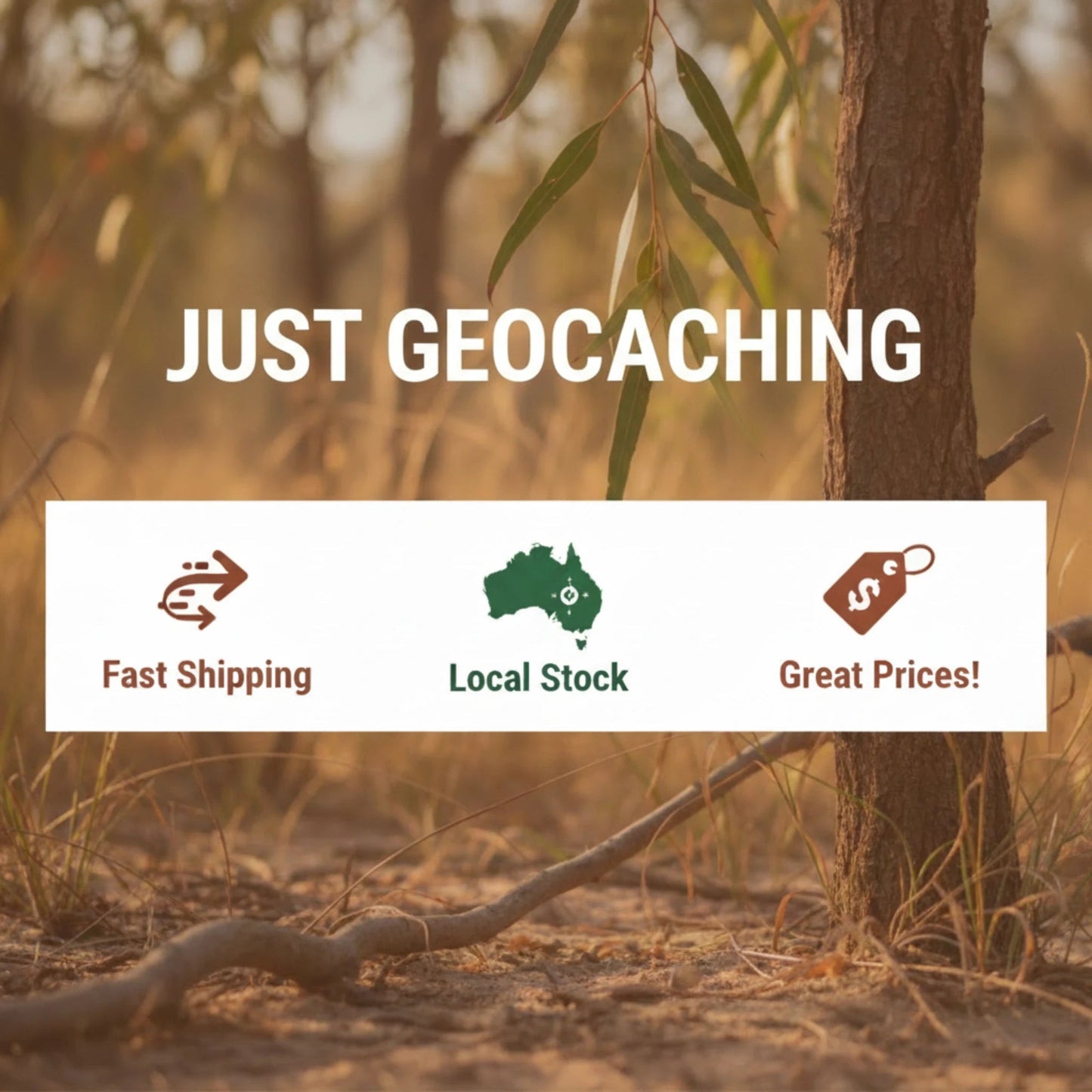 Just Geocaching Australian Store