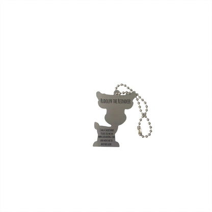 Rudolph the Reindeer Travel Tag