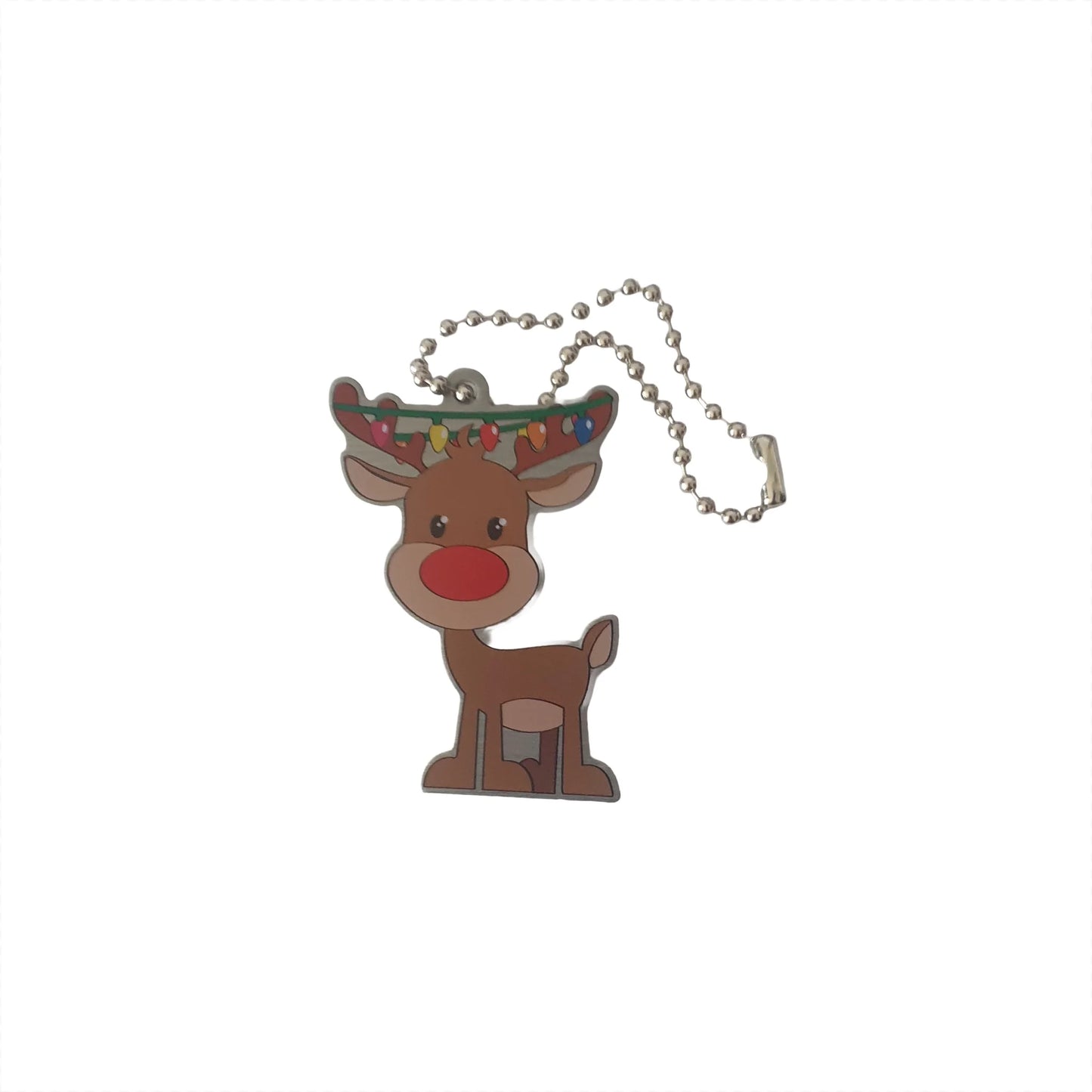 Rudolph the Reindeer Travel Tag