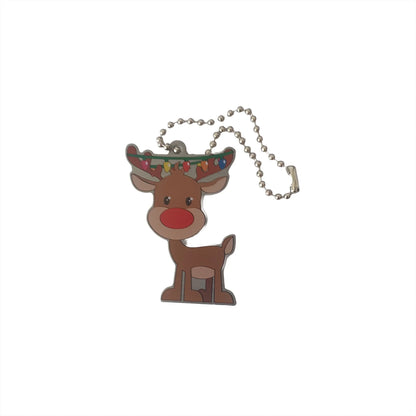 Rudolph the Reindeer Travel Tag