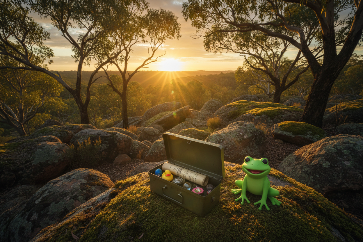 Ammo can with Signal the Frog hero banner