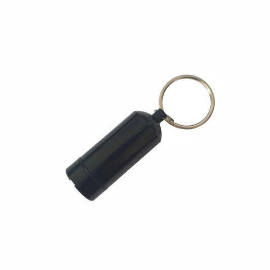 Budget Gloss Black Bison Tube - Just Geocaching