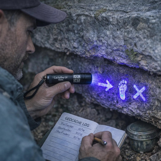 Budget UV Light - Just Geocaching