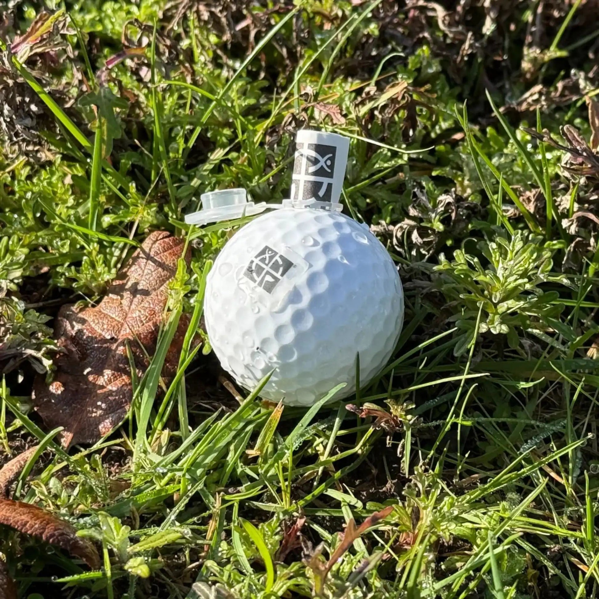 Golf Ball Micro Devious Cache Container - Just Geocaching