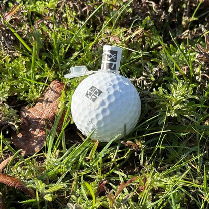 Golf Ball Micro Devious Cache Container - Just Geocaching