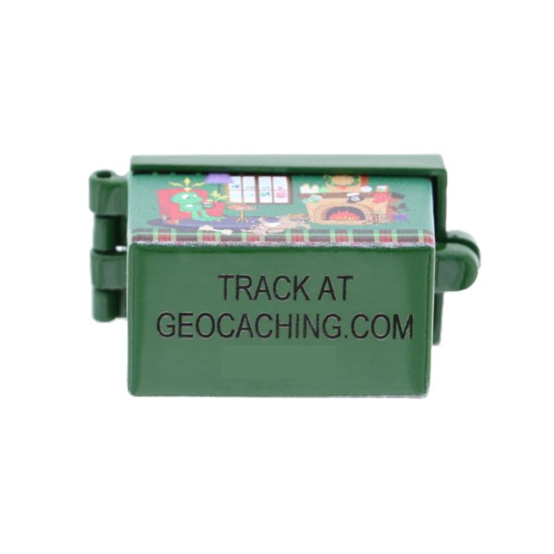 Holiday Wishes Ammo Can - Just Geocaching