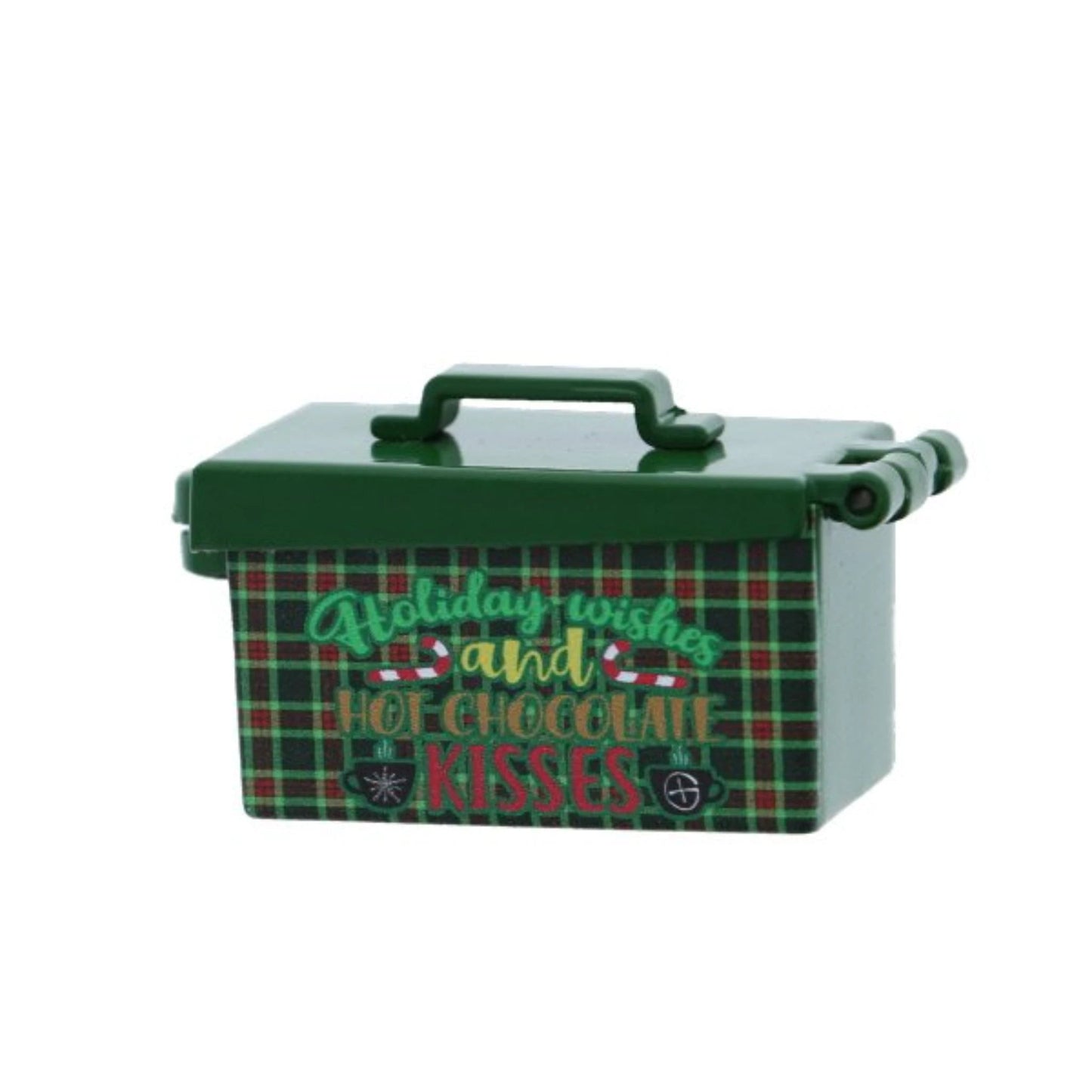 Holiday Wishes Ammo Can - Just Geocaching