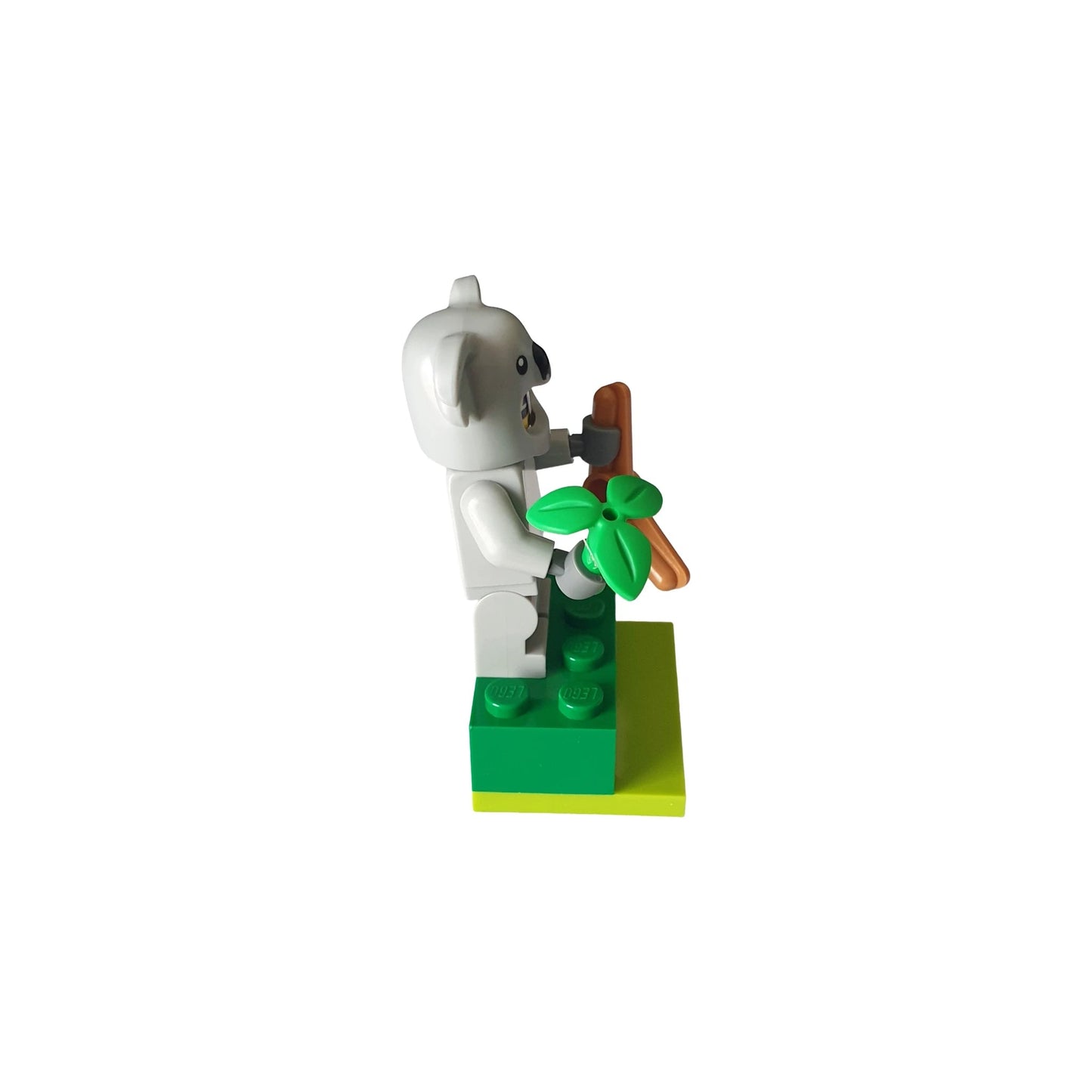 Koala LEGO® Mini Figure with Trackable Brick - Just Geocaching