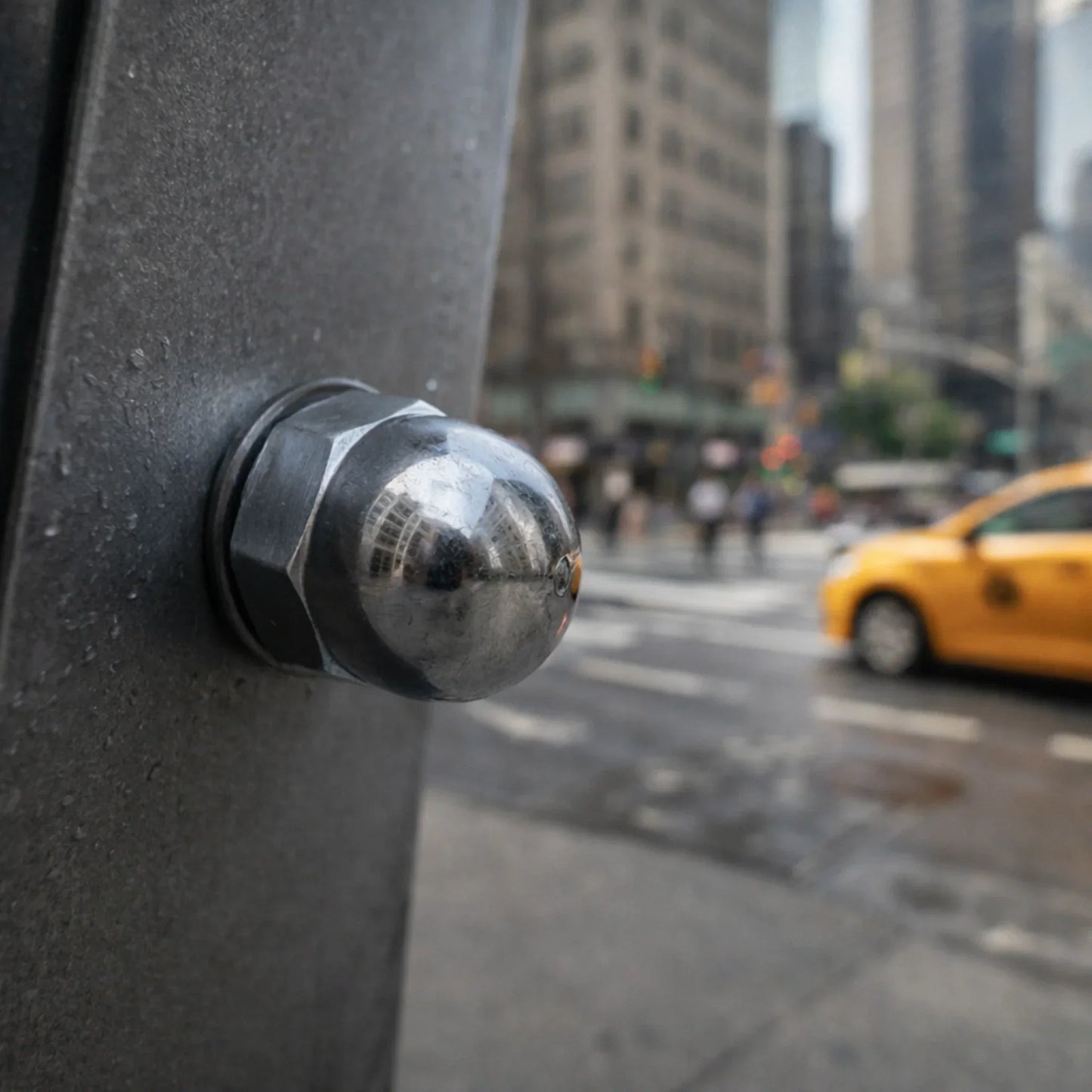Magnetic Fake Dome Nut Geocache - Just Geocaching