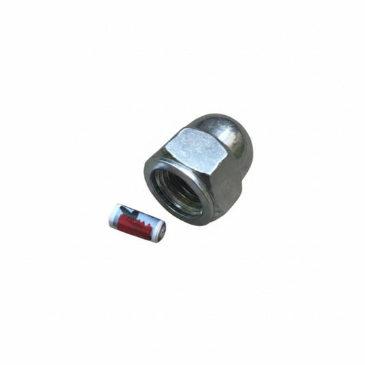 Magnetic Fake Dome Nut Geocache - Just Geocaching