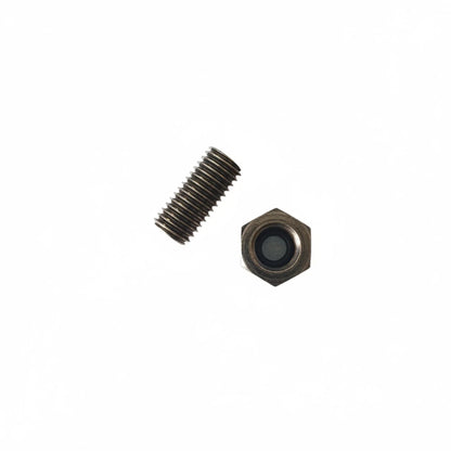 Magnetic Gun Metal Bolt Geocache Container - Just Geocaching