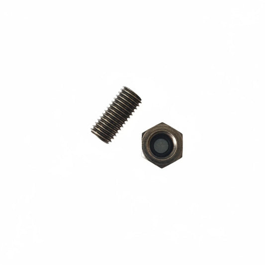 Magnetic Gun Metal Bolt Geocache Container - Just Geocaching
