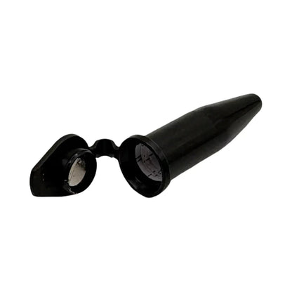 Magnetic Nano Tube Geocache Container – Black - Just Geocaching