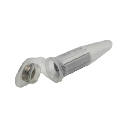 Magnetic Nano Tube Geocache Container – Clear - Just Geocaching