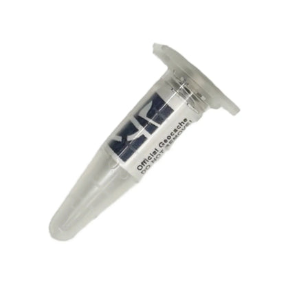 Magnetic Nano Tube Geocache Container – Clear - Just Geocaching
