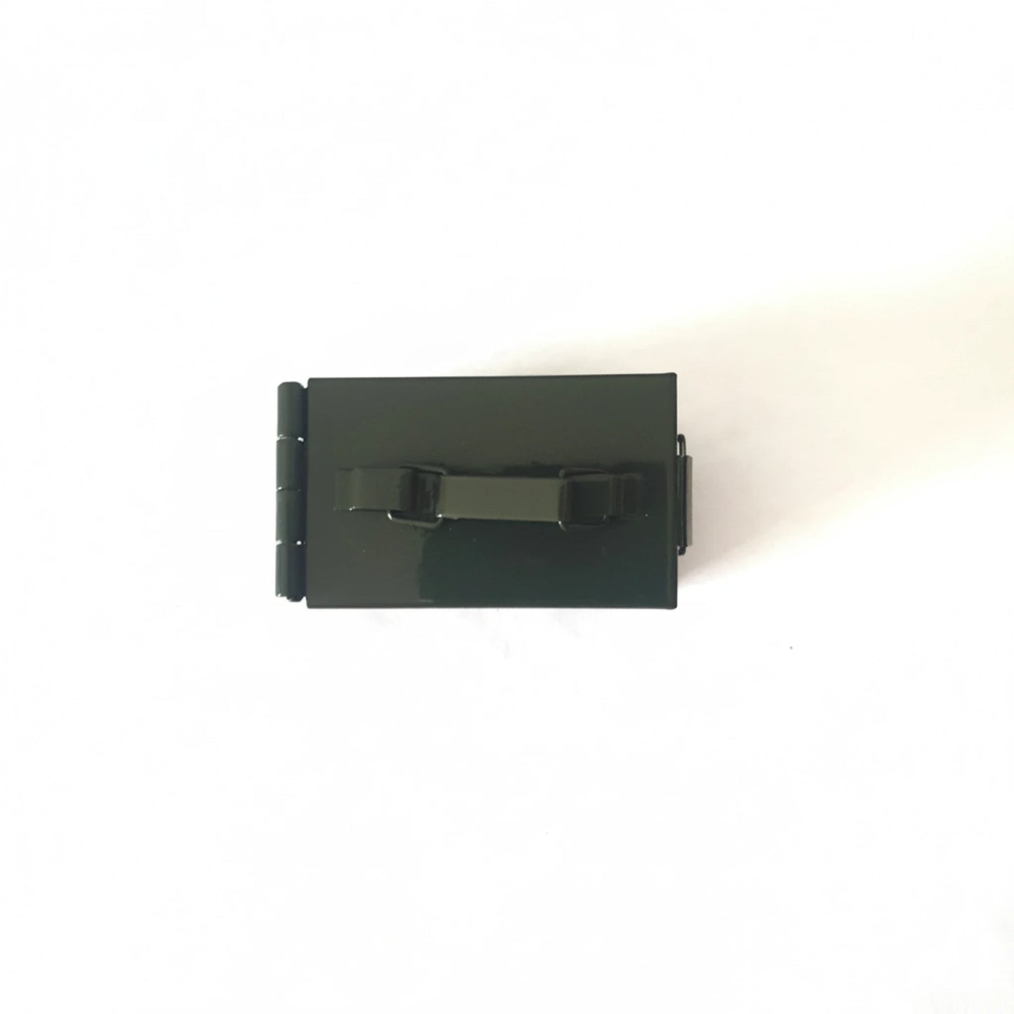 Micro Ammo Can - Dark Green - Just Geocaching