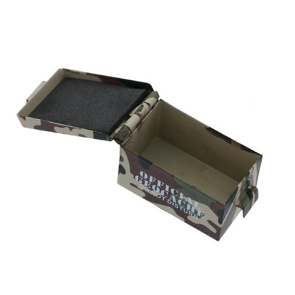 Micro Ammo Can - Light Camo - Just Geocaching
