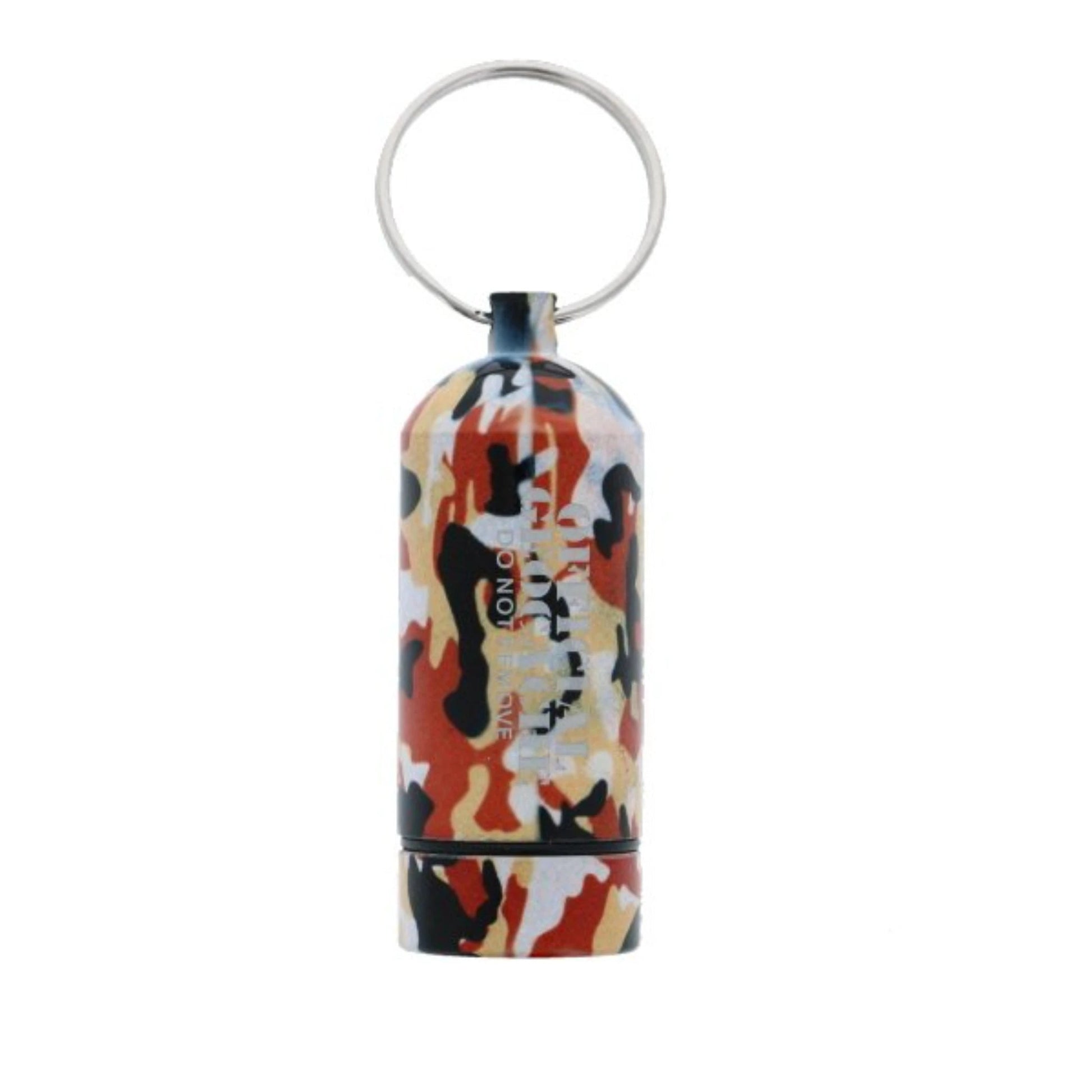 Micro Bison Cache Container - Woodland Camo - Just Geocaching