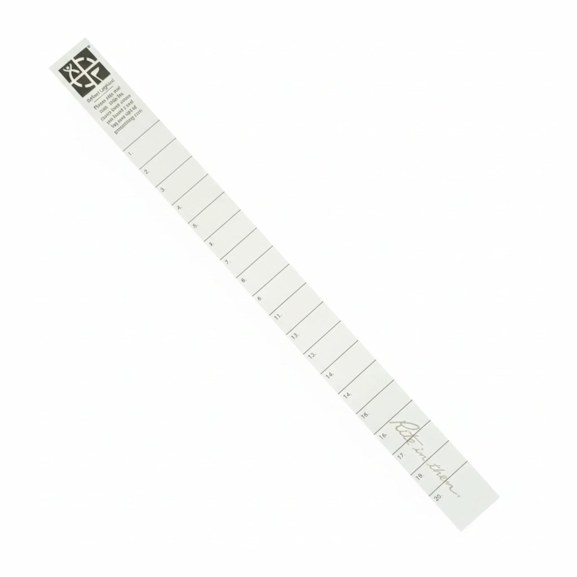 Micro Log Strips – 5 Pack - Just Geocaching