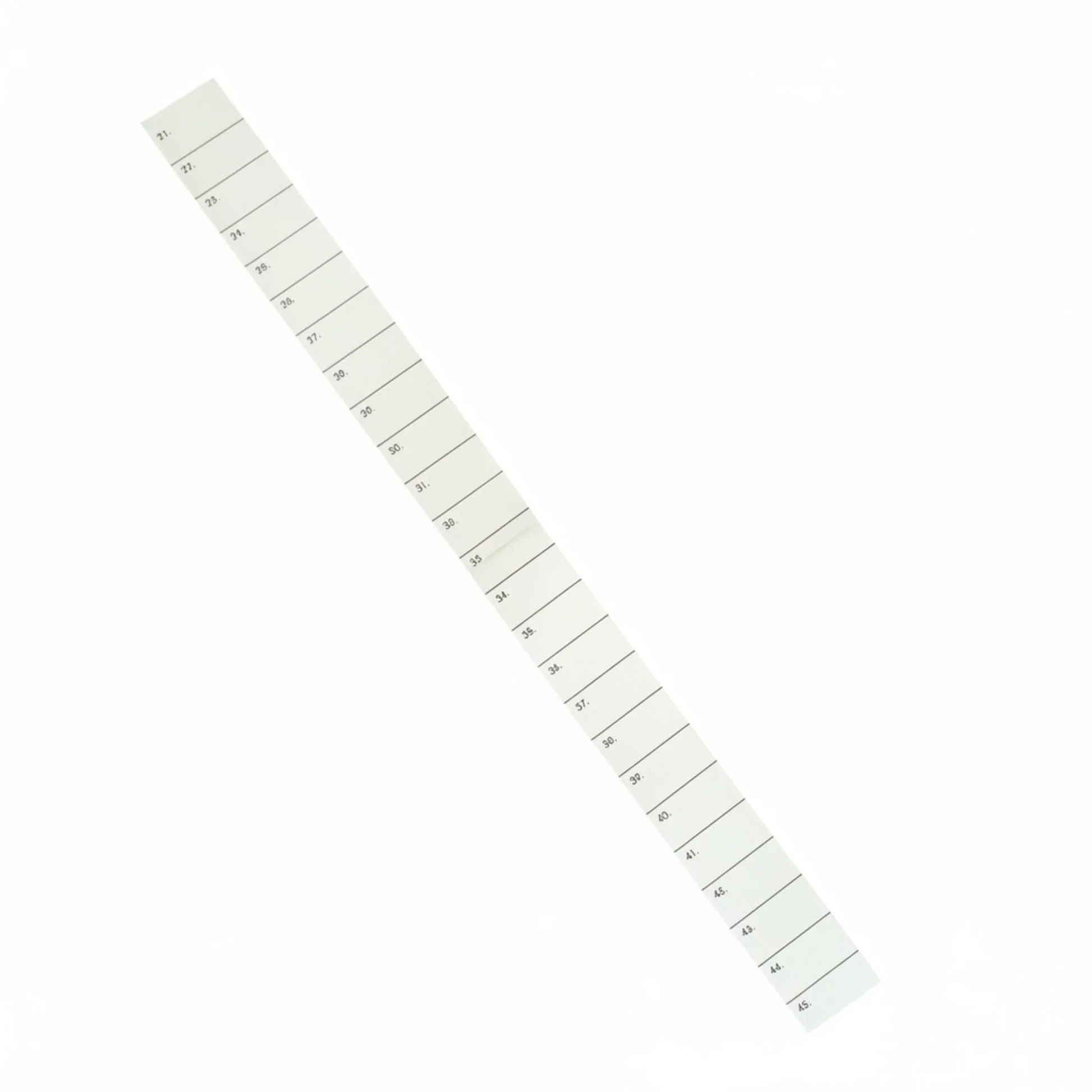 Micro Log Strips – 5 Pack - Just Geocaching