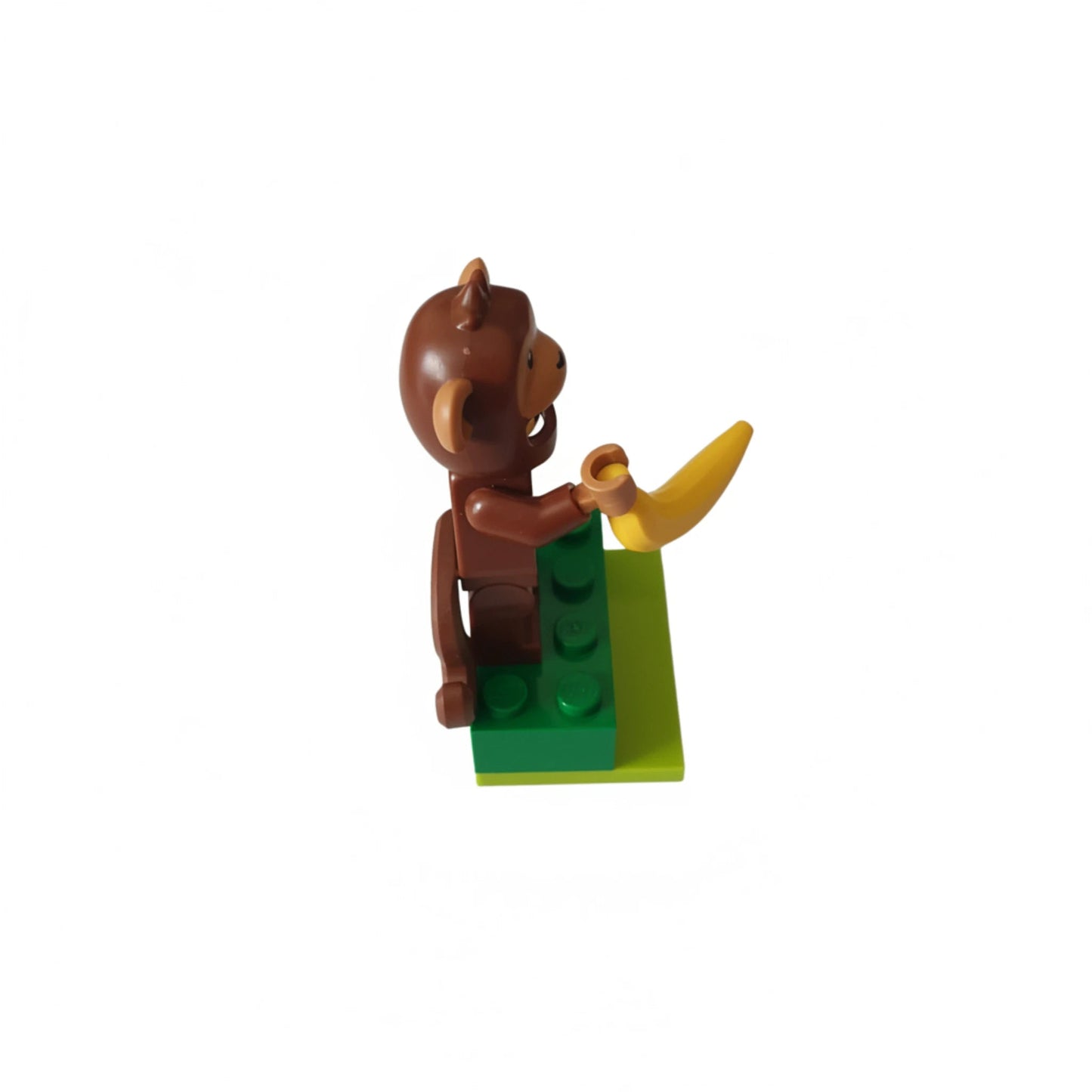 Monkey LEGO® Mini Figure with Trackable Brick - Just Geocaching