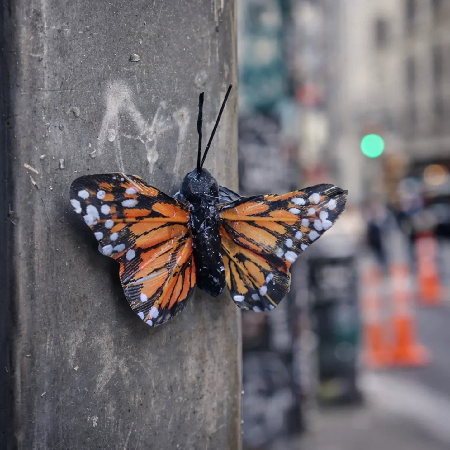 Nano Butterfly Geocache Container - Just Geocaching