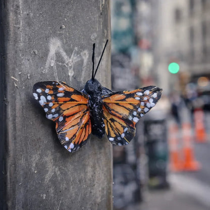Nano Butterfly Geocache Container - Just Geocaching