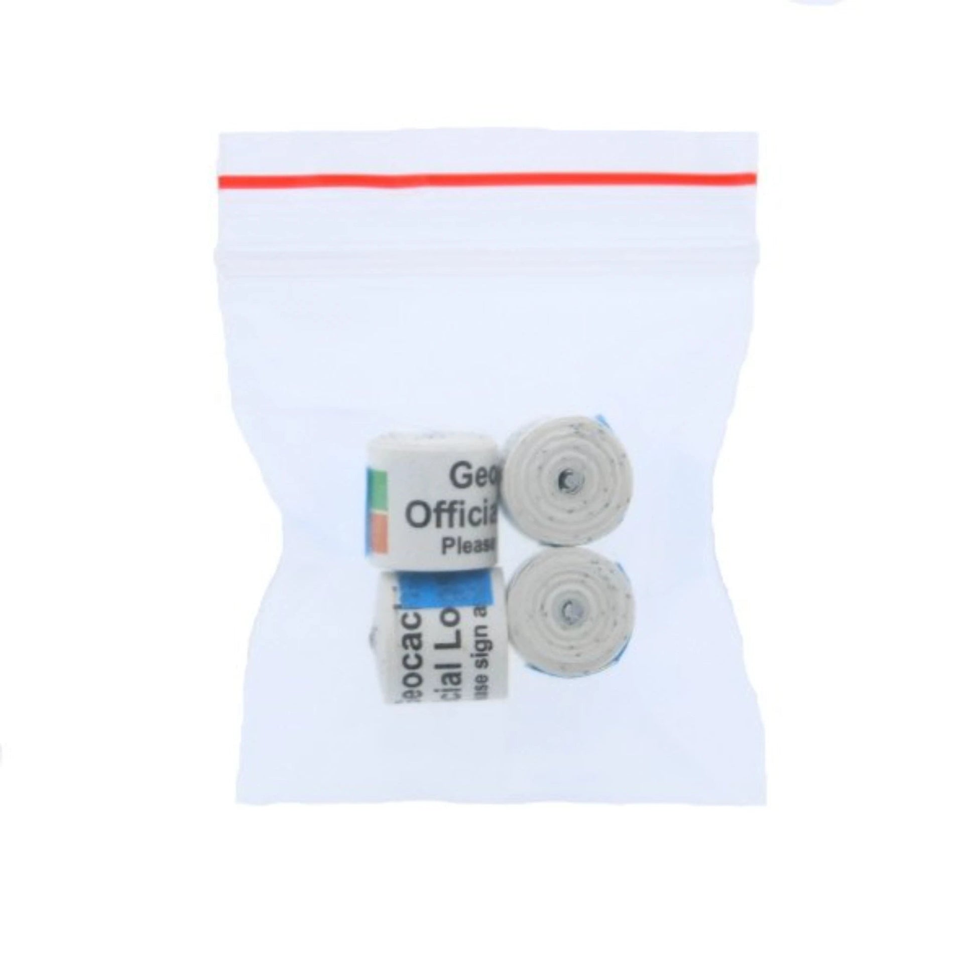 Nano Cache Replacement Logs - Just Geocaching