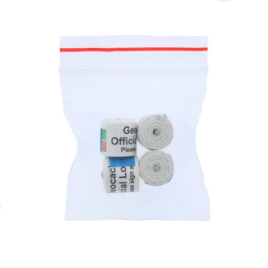 Nano Cache Replacement Logs - Just Geocaching
