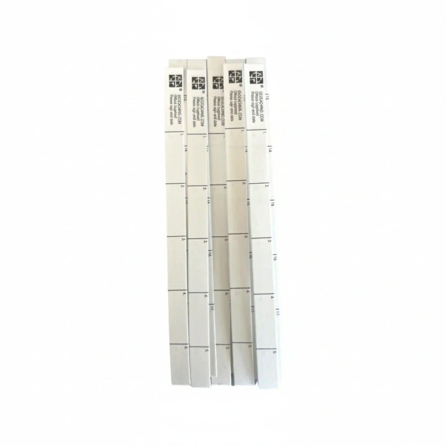 Nano Log Strips – 5 Pack - Just Geocaching