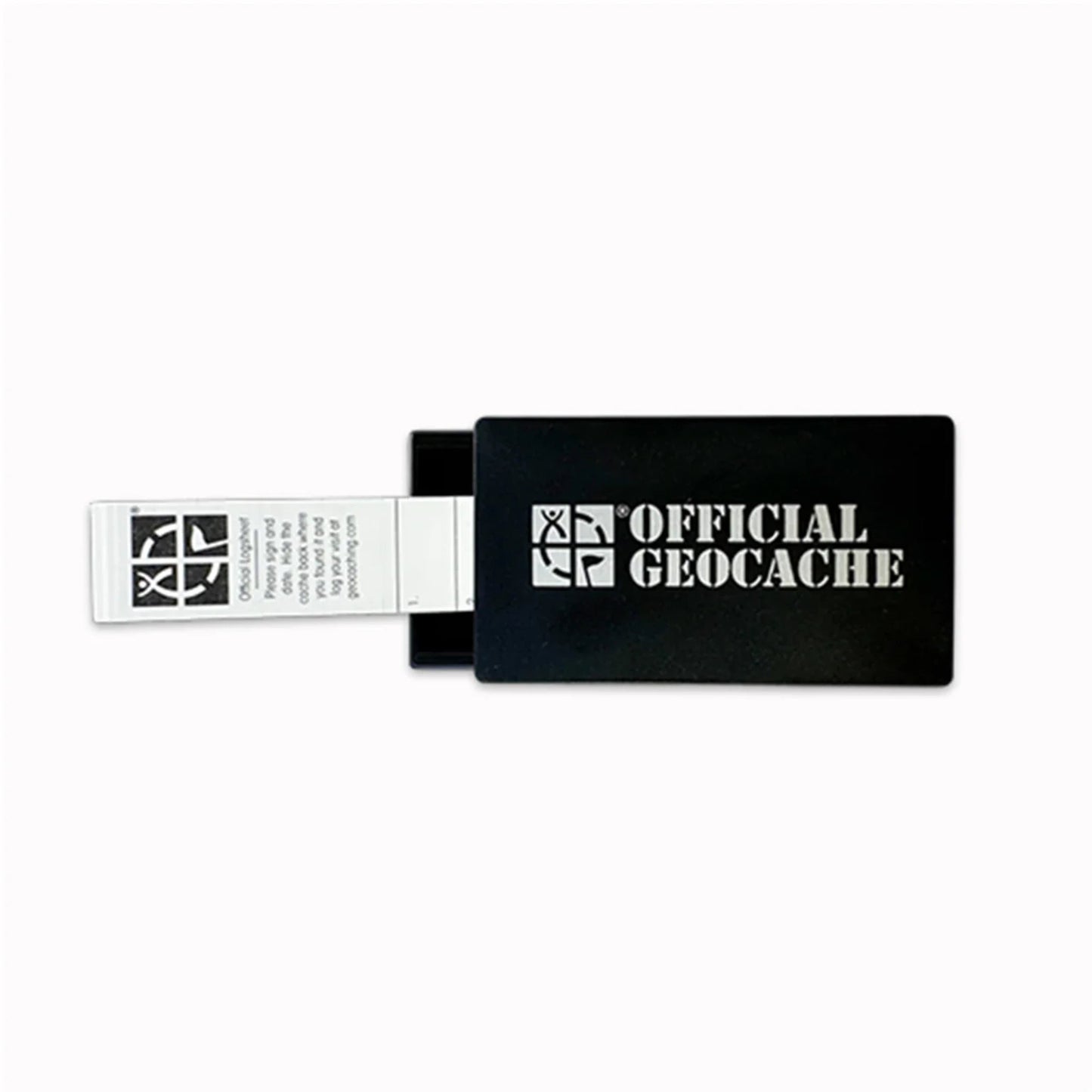 Official Geocache Hide‑a‑Key Cache Container - Just Geocaching