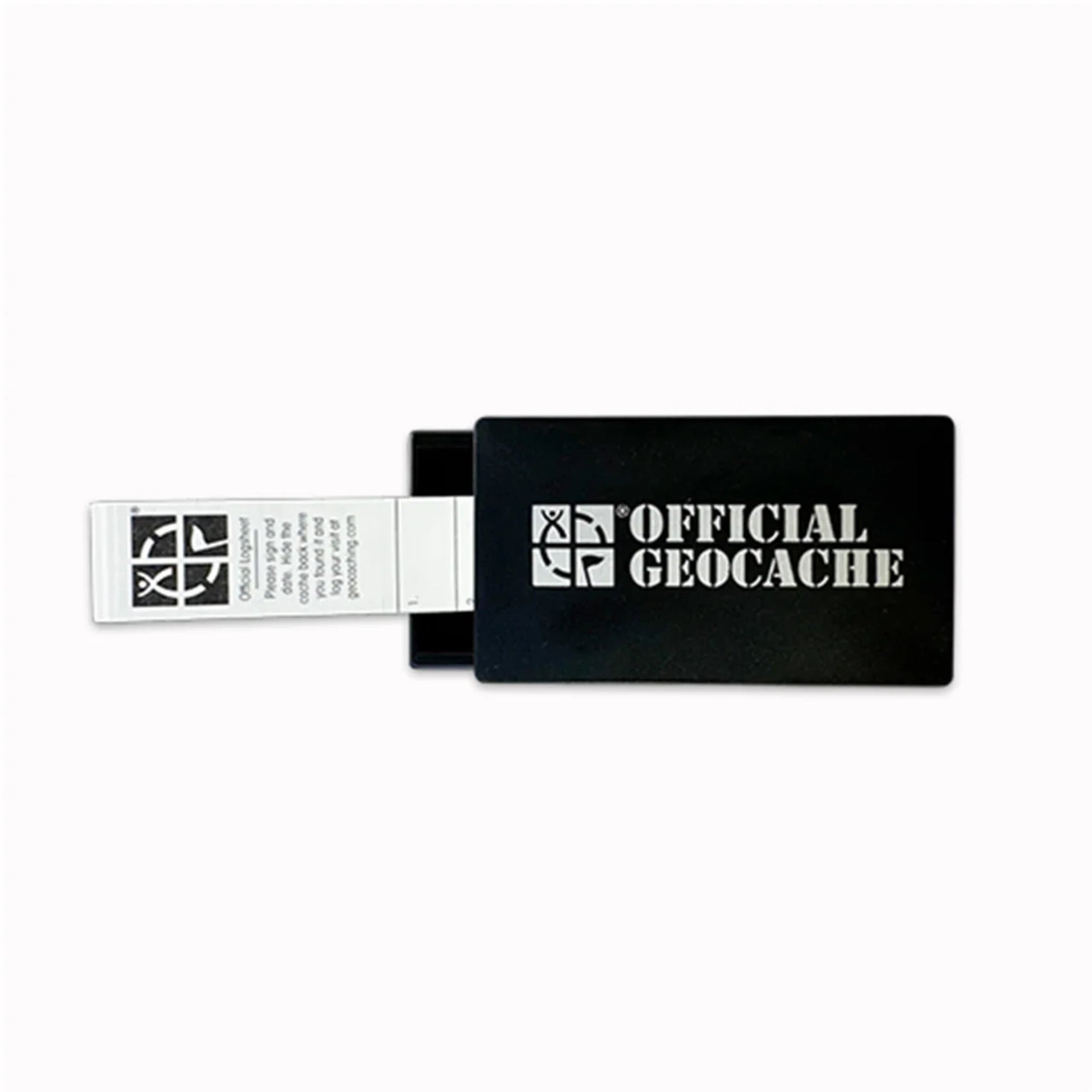 Official Geocache Hide‑a‑Key Cache Container - Just Geocaching